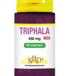 Nhp Triphala Puur 450Mg (60 vega capsules)