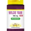 Nhp Wilde Yam 450Mg Puur (60 vega capsules)