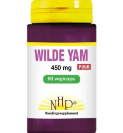 Nhp Wilde Yam 450Mg Puur (60 vega capsules)