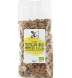 Nice & Nuts Amandelen Bio (1000 gr)