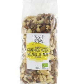 Nice & Nuts Gemengde Noten Bio (1000 gr)
