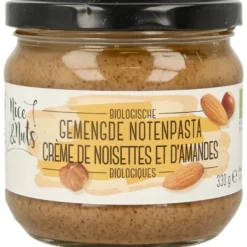 Nice & Nuts Notenpasta gemengd bio (330 gr)