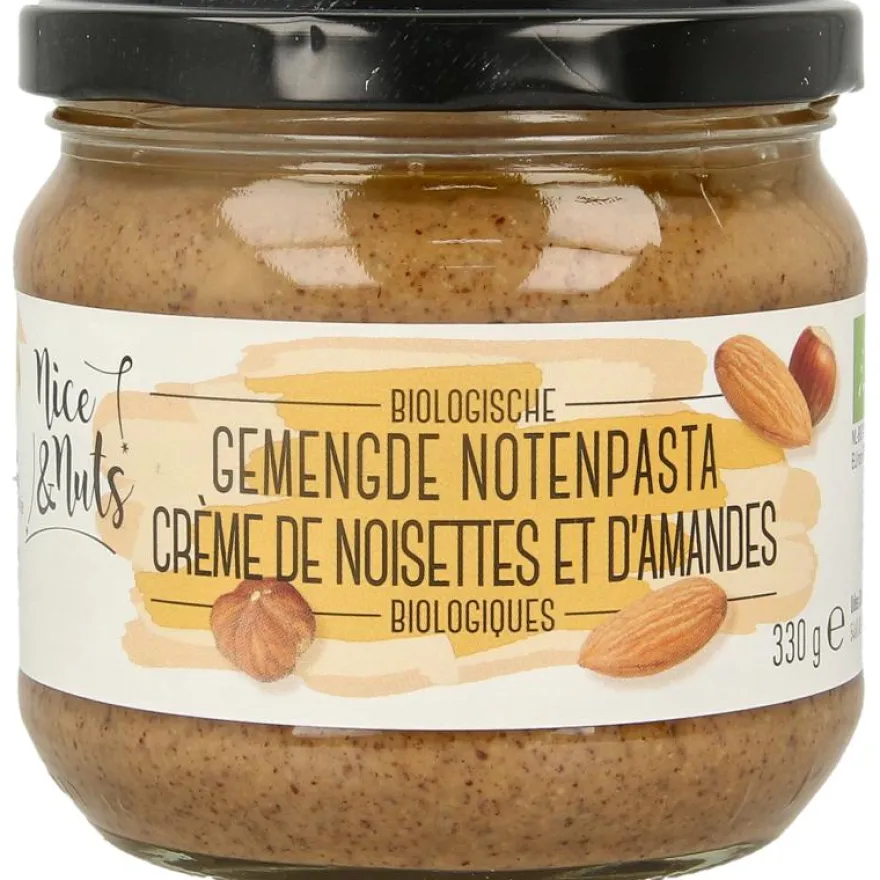 Nice & Nuts Notenpasta gemengd bio (330 gr)