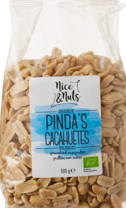 Nice & Nuts Pinda’s Geroosterd Ongezouten (500 gr)