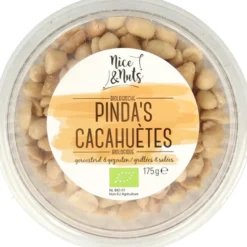 Nice & Nuts Pinda’S Met Zeezout Geroosterd Bio (175 gr)