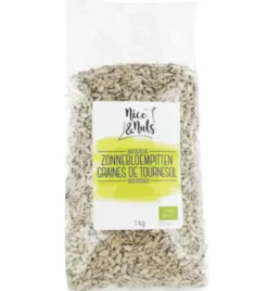 Nice & Nuts Zonnebloempitten Bio (1000 gr)