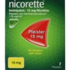 Nicorette Patch Invisible 15mg (7 stuks)