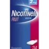 Nicotinell Fruit kauwgom (24 stuks)