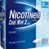 Nicotinell Kauwgom cool mint 2 mg (204 stuks)