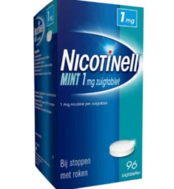 Nicotinell Mint 1 mg (96 zuigtabletten)