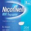 Nicotinell Mint 1 mg (204 zuigtabletten)