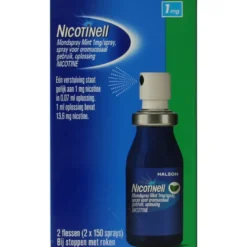 Nicotinell Mondspray 1mg (2 x 15 ml)