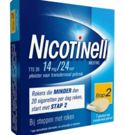 Nicotinell TTS20 14 mg (7 stuks)