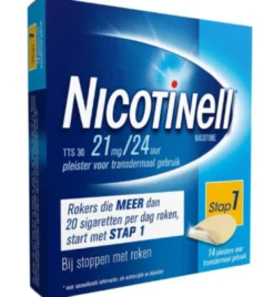 Nicotinell TTS30 21 mg (14 stuks)