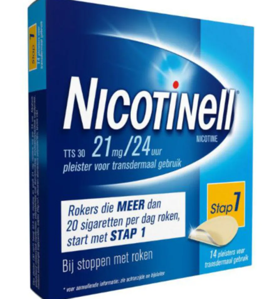 Nicotinell TTS30 21 mg (14 stuks)