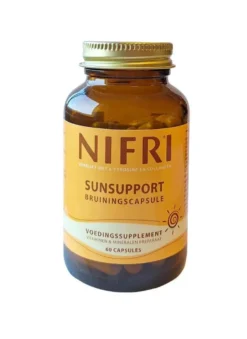 Nifri Bruiningscaps+ L-tyrosine & Collageen (60 capsules)