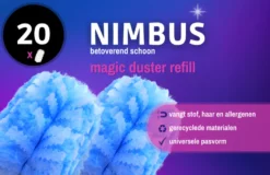 Nimbus Magic Duster Refill (20 stuks)