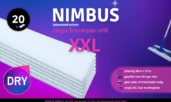 Nimbus Magic Floorwipes Refill XXL (20 stuks)