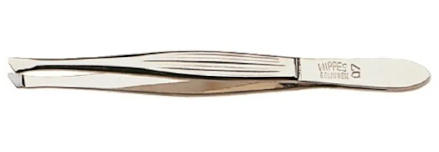 Nippes Solingen Pincet Schuin Smal (1 stuk)