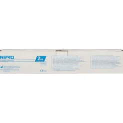 Nipro Injectiespuit 2-Delig Centrisch 2Ml (100 stuks)