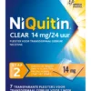 Niquitin Stap 2 14 mg (7 stuks)