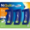 Niquitin Zuigtablet mini mint 2mg (60 zuigtabletten)