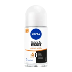 Nivea Black & White Invisible Ultimate Impact Deoroller (50 ml)