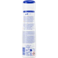 Nivea Black & White Invisible Ultimate Impact Deodorant Spray (150 ml)