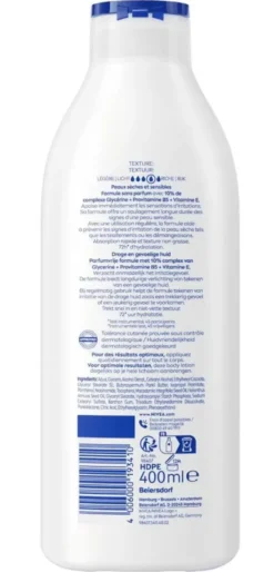 Nivea Bodylotion Repair & Caire 72h (400 ml)