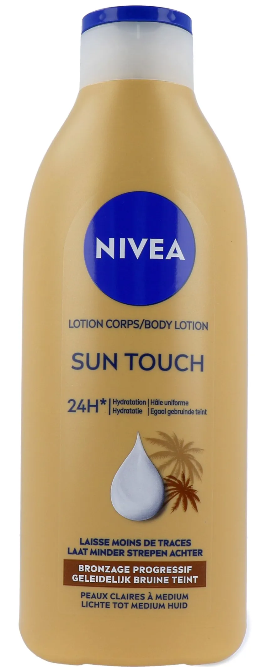 Nivea Bodylotion Sun Touch (400 ml)