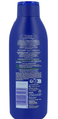 Nivea Bodymilk Q10 Verstevigend (250 ml)