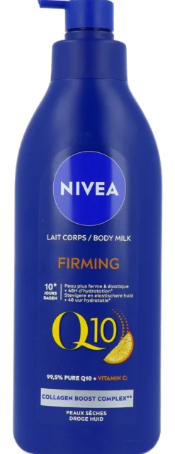 Nivea Body Milk Q10 Verstevigend Met Pomp (400 ml)
