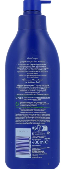 Nivea Body Milk Q10 Verstevigend Met Pomp (400 ml)