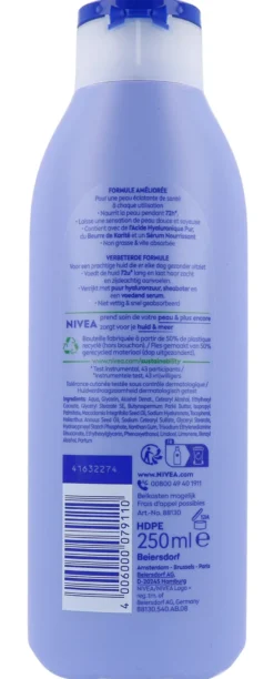 Nivea Bodymilk Zijdezacht (250 ml)