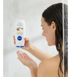 Nivea Care Shower Shea Butter (250 ml)
