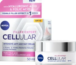 Nivea Cellular expert filler hyaluronzuur & foliumzuur (50 ml)