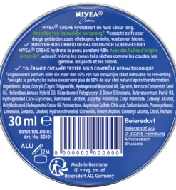 Nivea Creme mini (30 ml)