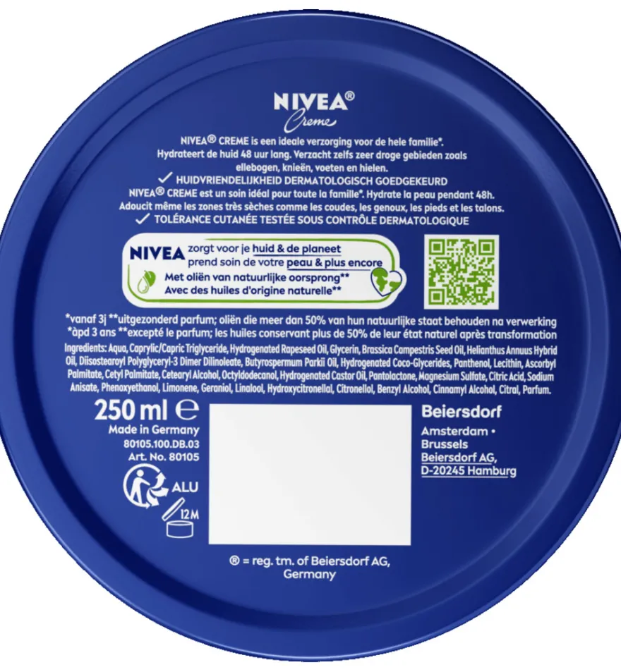 Nivea Creme (250 ml)