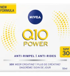 Nivea Dagcreme Q10 power anti rimpel SPF30 (50 ml)