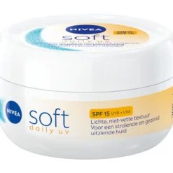 Nivea Daily UV Creme SPF15 (250 ml)