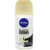 Nivea Deodorant Black & White Smooth Roller (50 ml)