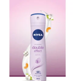 Nivea Deodorant double effect spray (150 ml)