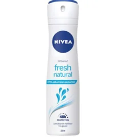 Nivea Deodorant fresh natural spray female (150 ml)