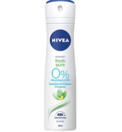 Nivea Deodorant Pure & Natural Jasmi (150 ml)