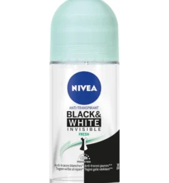 Nivea Deodorant Roller Invisible Bla (50 ml)