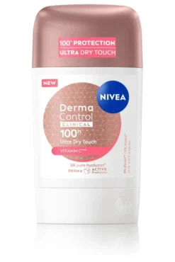 Nivea Derma Control Clinical 100 Ultra Dry Touch Anti-transpirant Stick (50 ml)