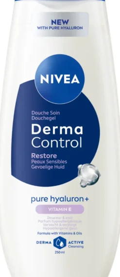 Nivea Derma Control Restore Douchegel (250 ml)