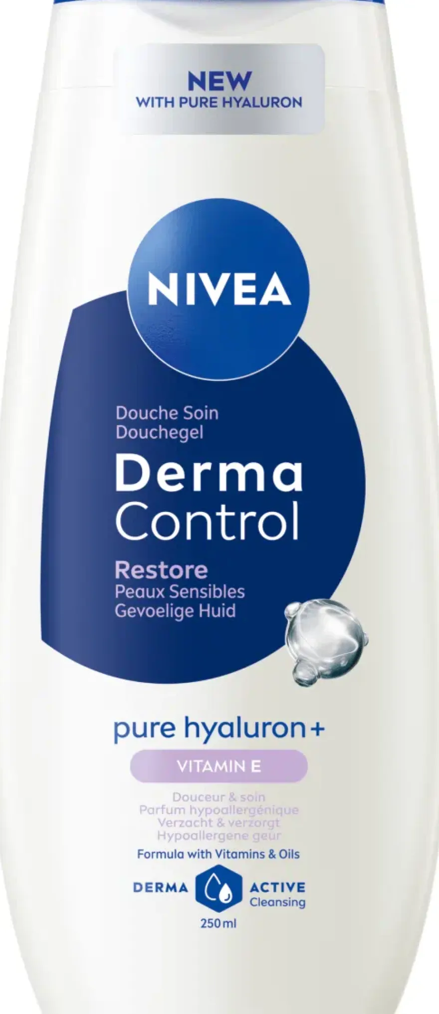 Nivea Derma Control Restore Douchegel (250 ml)