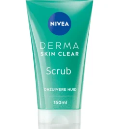 Nivea Derma skin clear scrub (150 ml)