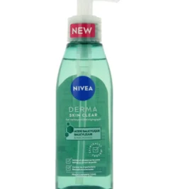 Nivea Derma Skin Clear Wash Gel (150 ml)